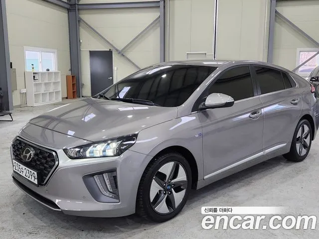 Hyundai The New Ionic Hybrid 2020 Серебристо-серый из Кореи