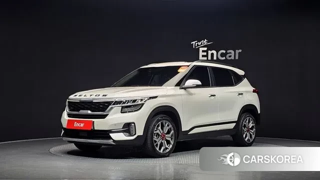 Kia Seltos 2019 Белый из Кореи