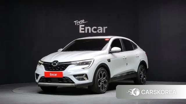 Renault Korea (Samsung) XM3 2023 Белый из Кореи