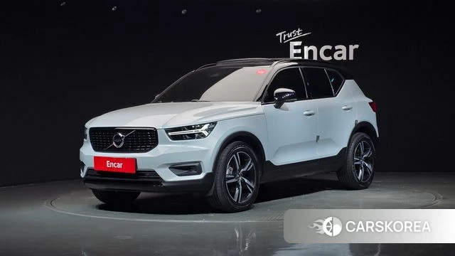 Volvo XC40 2021 Белый из Кореи