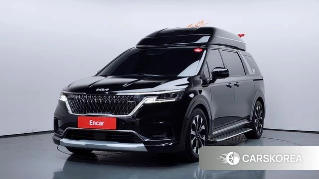 Kia Carnival 4th generation 2023 Черный из Кореи