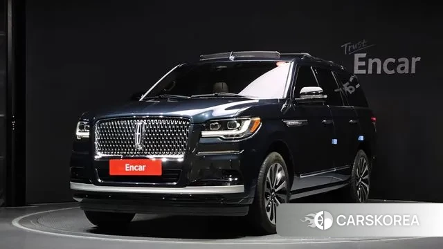 Lincoln Navigator 4th generation 2022 Синий из Кореи
