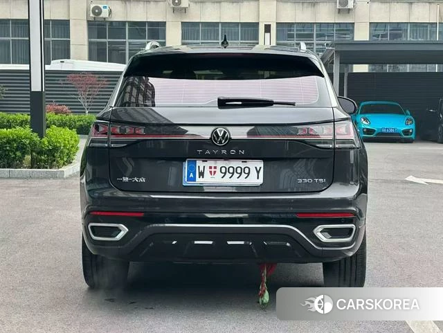 Volkswagen Tanyue 2024 Темно-серый из Китая