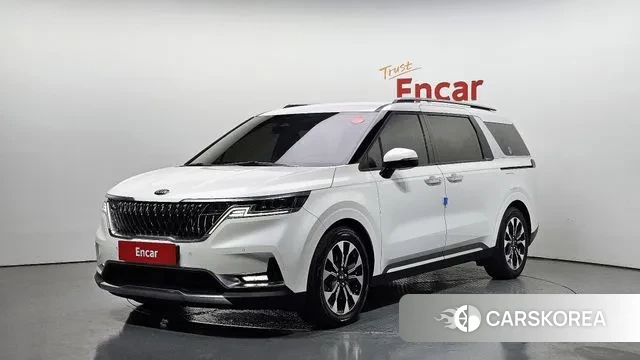 Kia Carnival 4th generation 2020 Белый из Кореи