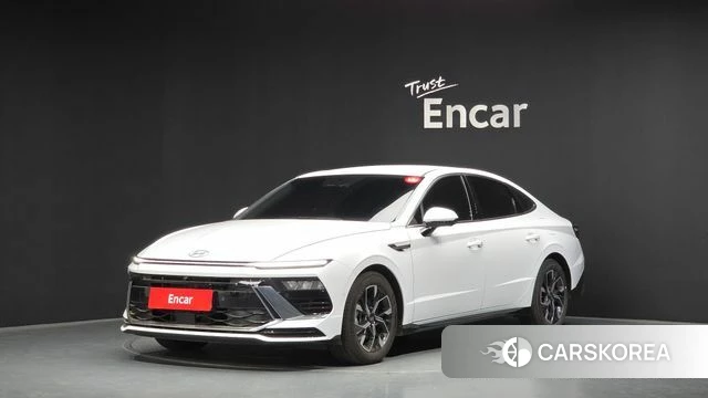 Hyundai Sonata D Edge (DN8) 2026 Белый из Кореи