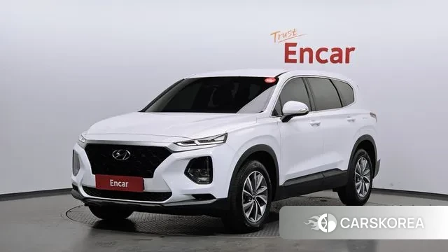 Hyundai Santa Fe TM 2018 Серый из Кореи