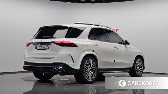 Mercedes-Benz GLE-Class W167 2024 Белый из Кореи