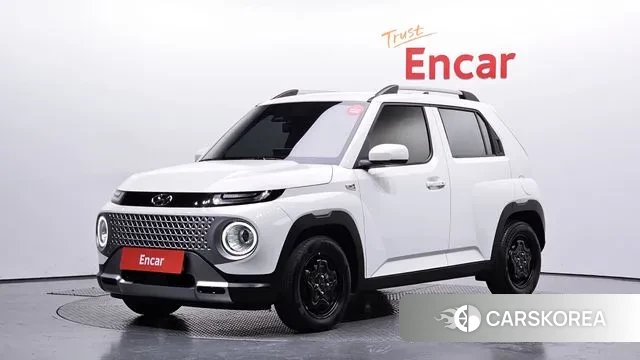 Hyundai Casper 2023 Белый из Кореи