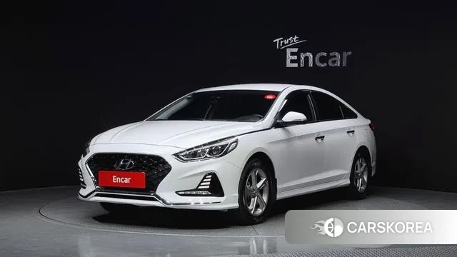 Hyundai Sonata New Rise 2021 Белый из Кореи