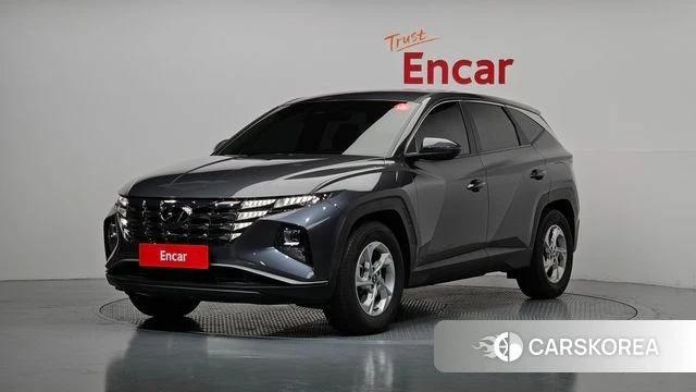 Hyundai Tucson (NX4) 2021 Серый из Кореи