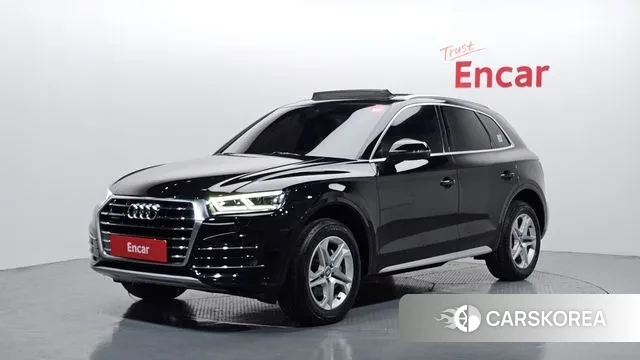 Audi Q5 (FY) 2020 Черный из Кореи