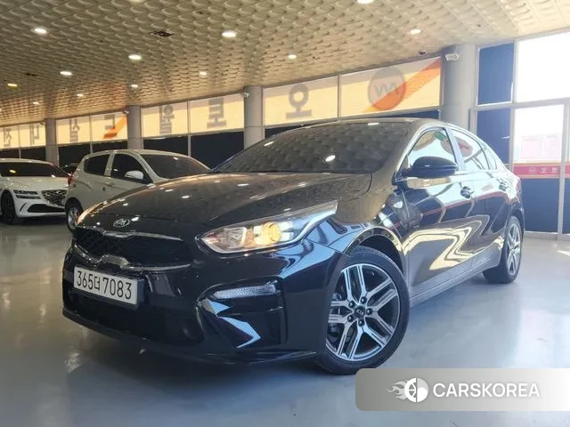 Kia Come New K3 2020 Черный из Кореи