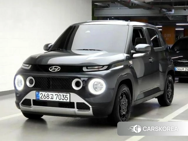 Hyundai Casper 2022 Серый из Кореи