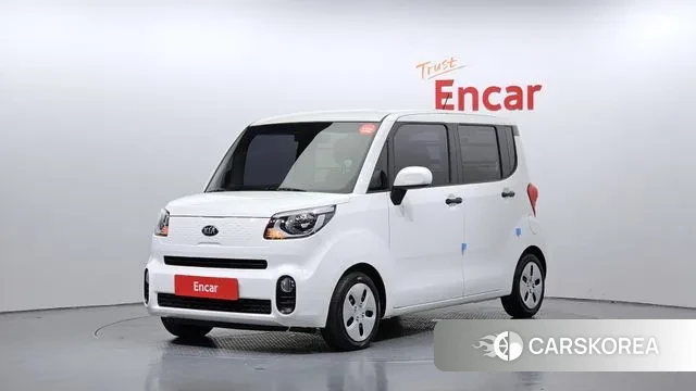 Kia The New Ray 2019 Белый из Кореи