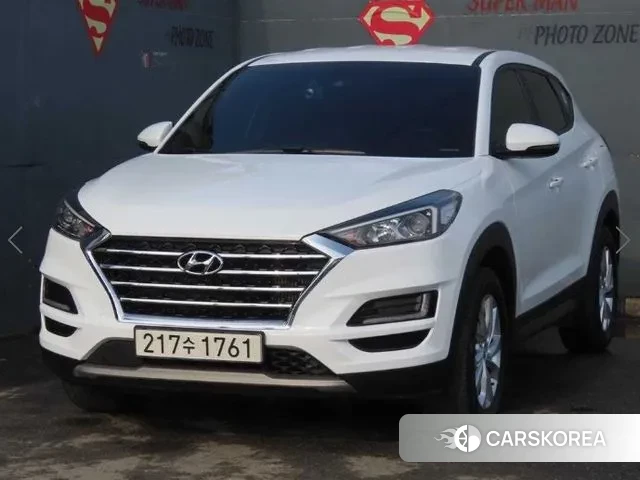 Hyundai All New Tucson 2020 Белый из Кореи