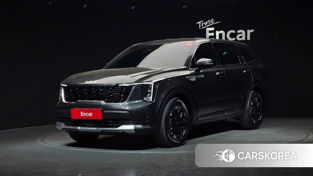 Kia The New Sorento 4th Generation 2023 Серый из Кореи