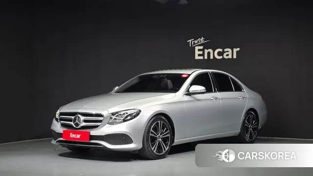 Mercedes-Benz E-Class W213 2020 Серебряный из Кореи