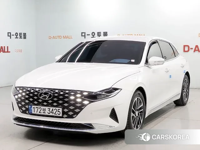 Hyundai The New Grandeur IG 2021 Белый из Кореи