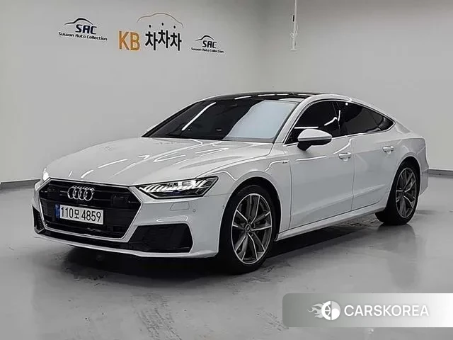 Audi A7 (4K) id 2885334 из Кореи