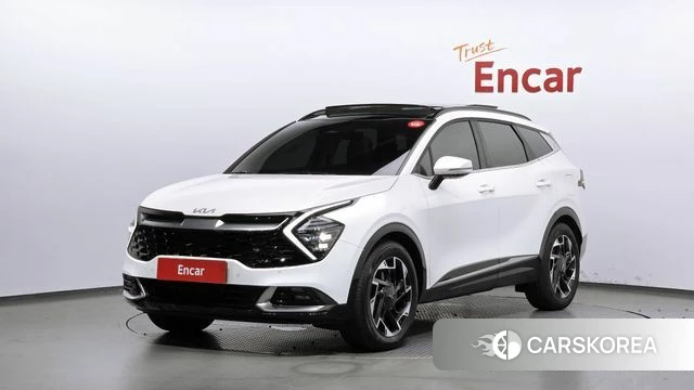 Kia Sportage 5th Generation 2023 Белый из Кореи