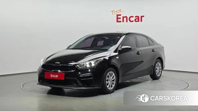 Kia Come New K3 2019 Черный из Кореи
