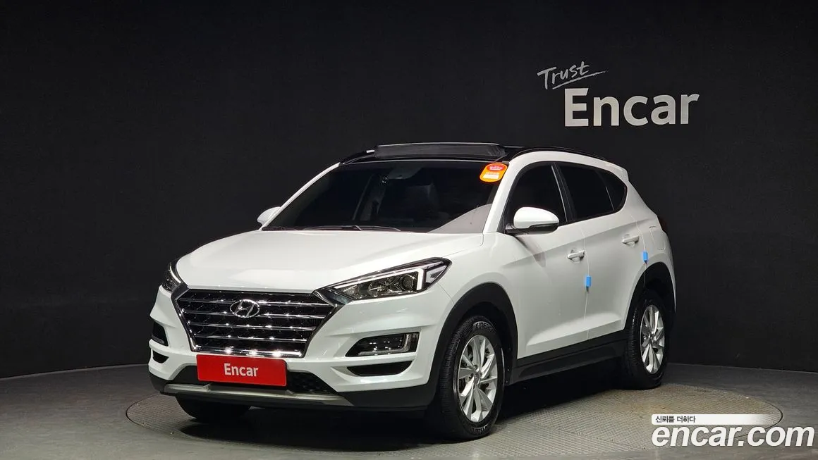 Hyundai All New Tucson id 2037141 из Кореи