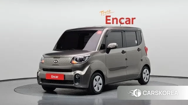 Kia The New Ray 2018 Серый из Кореи