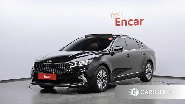 Kia K7 Premier Hybrid 2020 Черный из Кореи