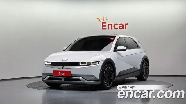 Hyundai Ionic 5 2022 Белый из Кореи