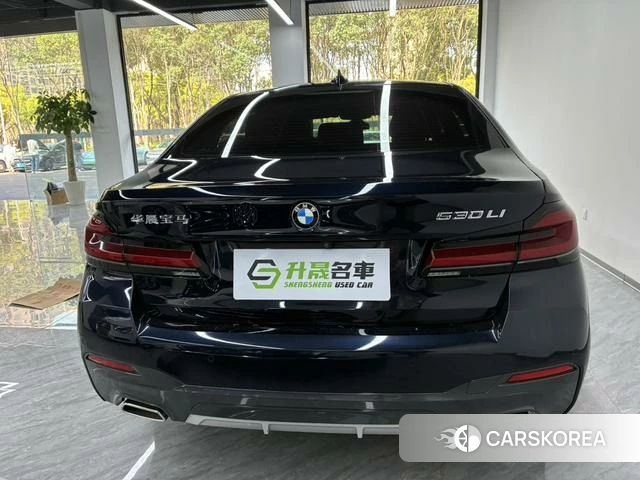 BMW 5 series 2021 Черный из Китая