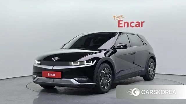 Hyundai Ionic 5 2021 Черный из Кореи