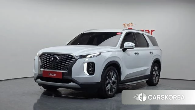 Hyundai Palisade 2021 Белый из Кореи