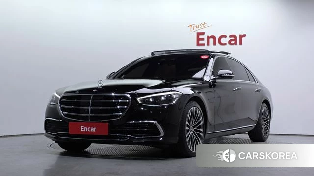 Mercedes-Benz S-Class W223 2023 Черный из Кореи