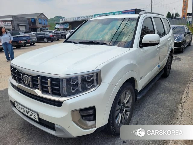 Kia Mohave Master 2019 Белый из Кореи