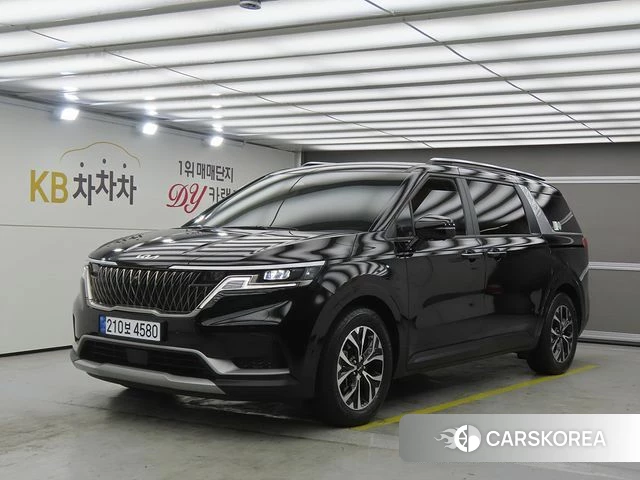 Kia Carnival 4th generation 2023 Черный из Кореи