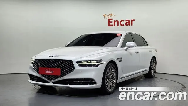 Genesis G90 2021 Белый из Кореи