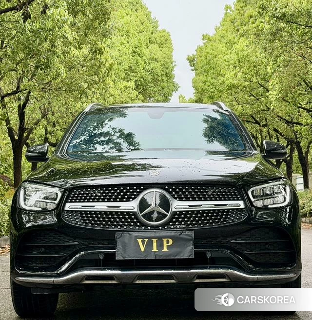 Mercedes-Benz GLC 2021 Черный из Китая