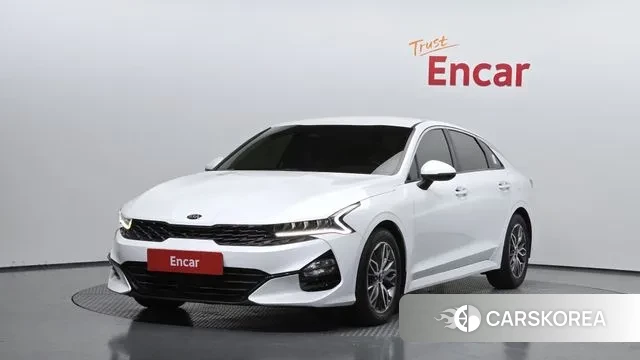 Kia K5 3rd generation 2020 Белый из Кореи