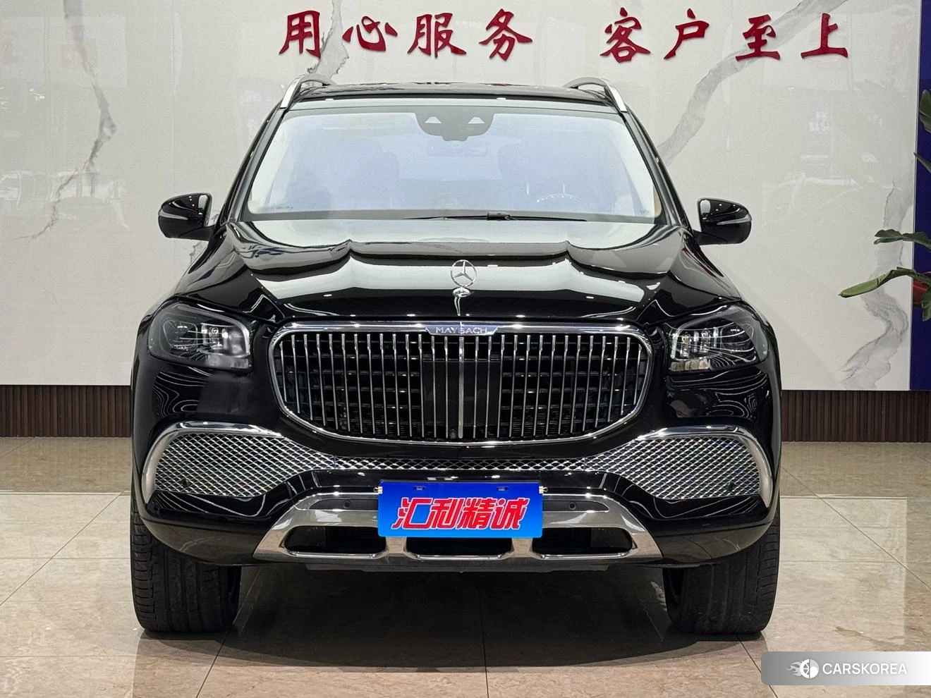 Mercedes-Benz Maybach GLS 2020 Черный из Китая