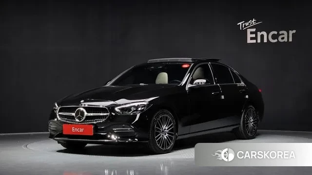 Mercedes-Benz C-Class W206 2024 Черный из Кореи