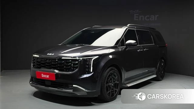 Kia The New Carnival 4th Generation 2024 Серый из Кореи