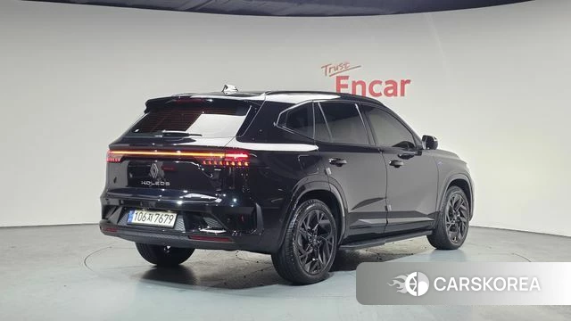 Renault Korea (Samsung) Grand Coleos 2025 Черный из Кореи