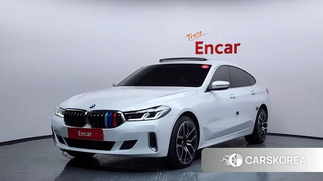 BMW 6 Series GT (G32) 2024 Белый из Кореи