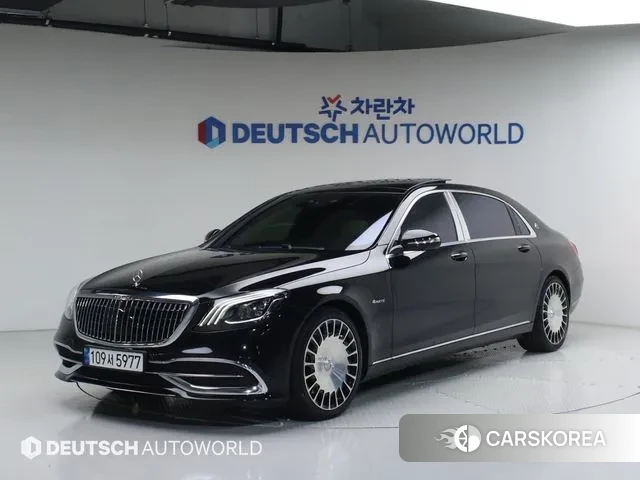 Mercedes-Benz S-Class W222 2019 Черный из Кореи