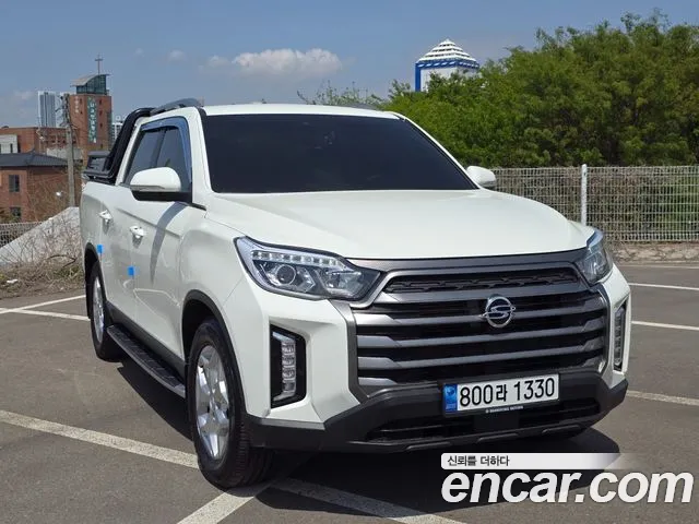 Ssangyong The New Rexton Sport id 2654682 из Кореи