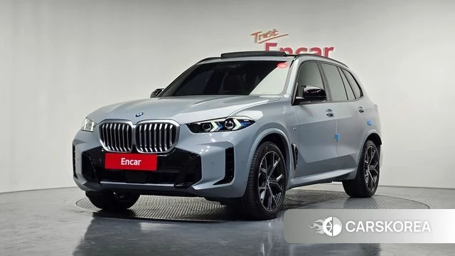 BMW X5 (G05) 2025 Серебристо-серый из Кореи