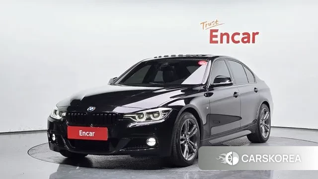 BMW 3 Series (F30) 2018 Черный из Кореи