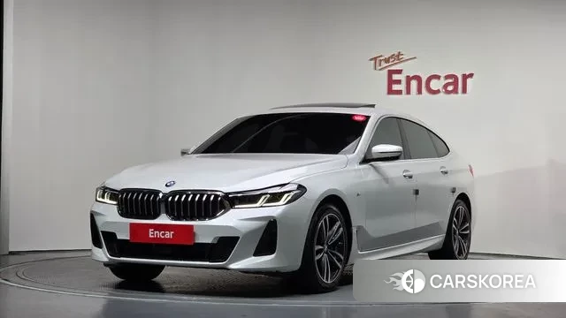 BMW 6 Series GT (G32) 2022 Белый из Кореи