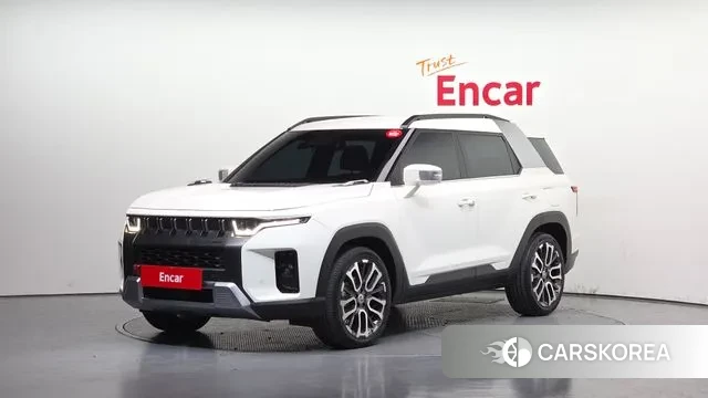 Ssangyong Torres 2022 Белый из Кореи