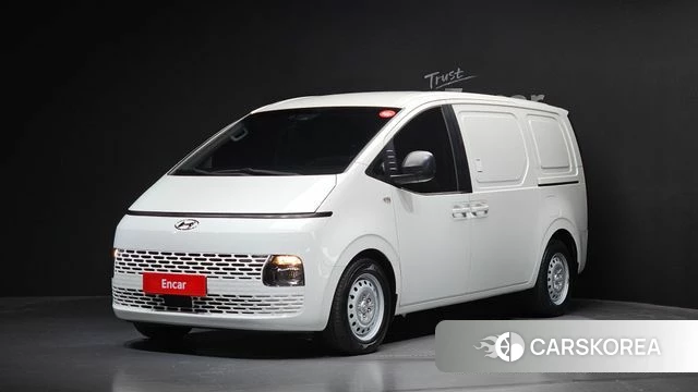 Hyundai Staria 2022 Белый из Кореи